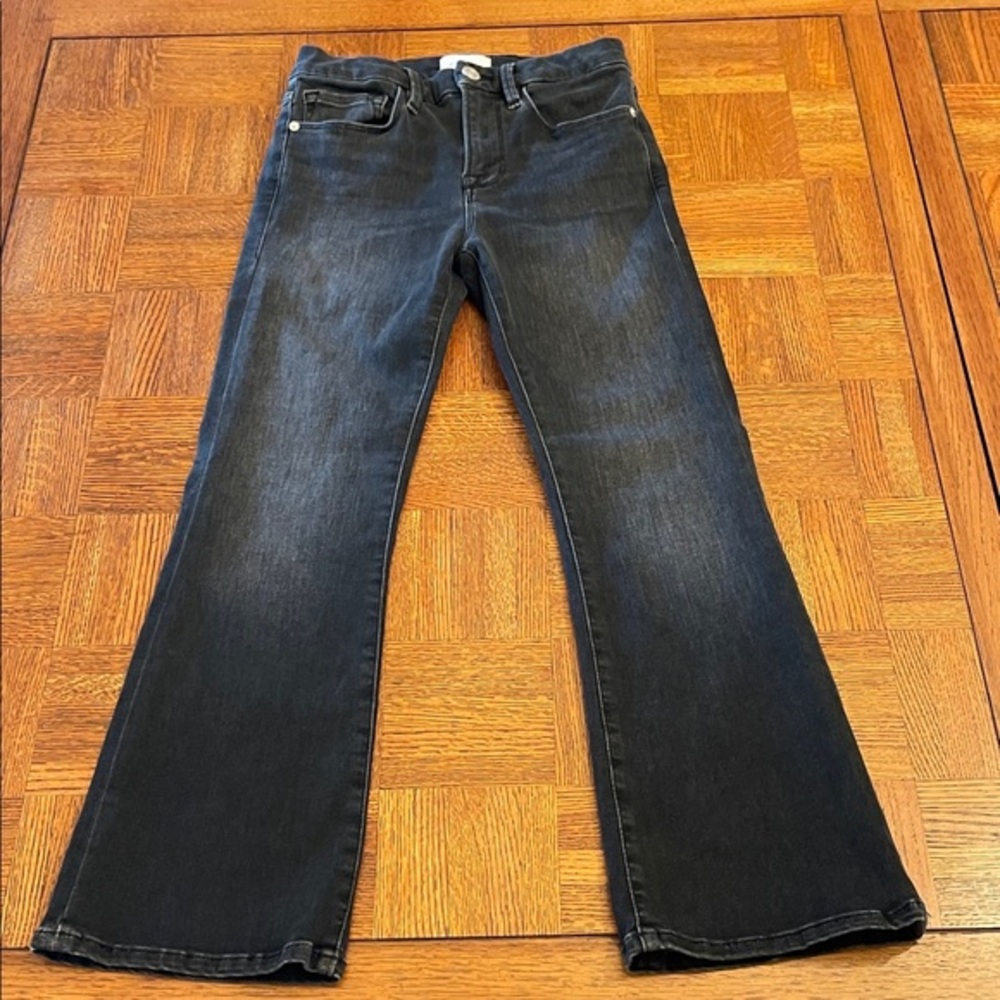 Frame Denim Le Crop Mini Boot Jeans size 26